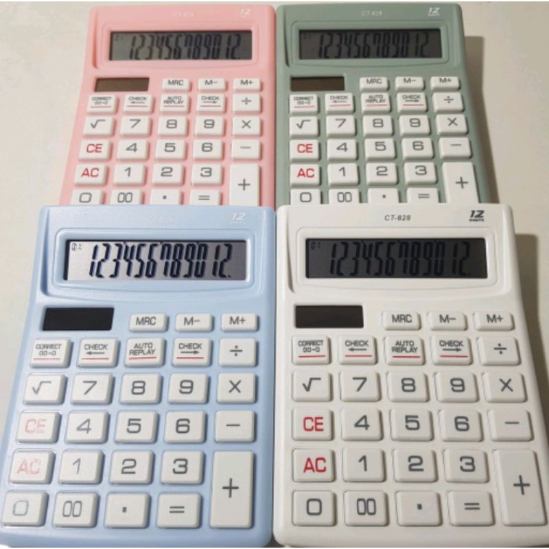 

Kalkulator CT 828 - 12 Digit - Check Calculator Dagang / Kalkulator Meja Kasir Kantor