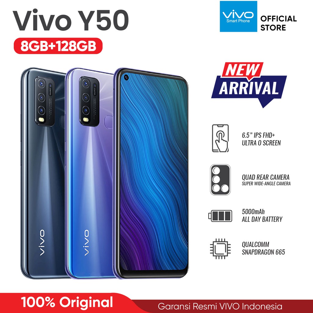 VIVO Y50 8GB 128GB