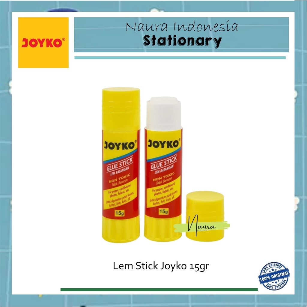 

Lem Stick Joyko 15gr (pcs)