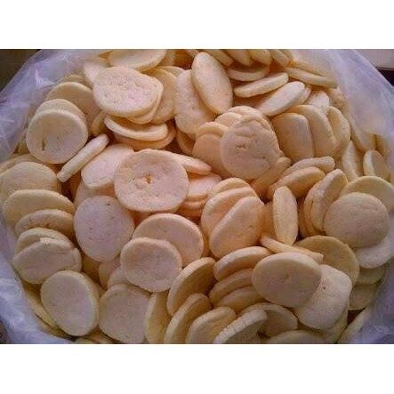 

Kerupuk Kancing ukuran sedang asli Palembang 500 gr