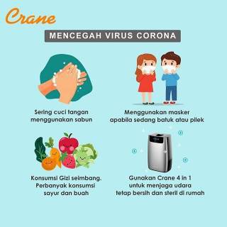 CRANE 4 IN 1 AIR PURIFIER AND HUMIDIFIER / Crane Humidifier 4 in 1 True Hepa EE-6908 / crane / PENGHARUM RUANGAN / PENYEGAR UDARA / PURIFIER / KESEHATAN UDARA / HEPA FILTER / IONIZER / ESSENTIALS OIL / ORIGINAL / BARU / CRANE MURAH / GARANSI RESMI