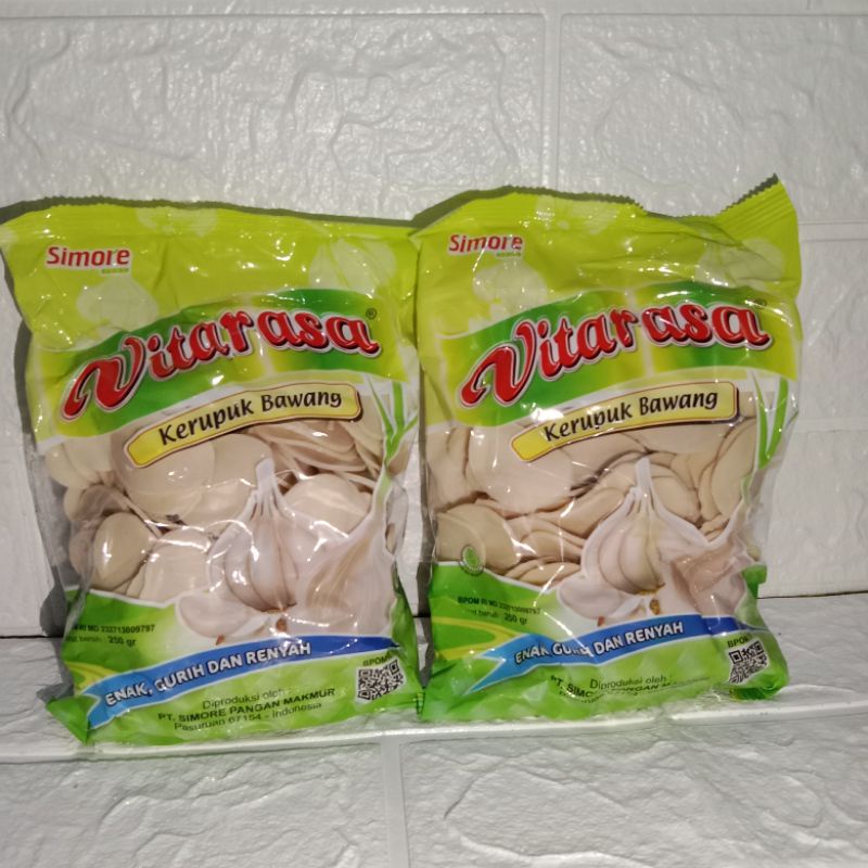 

vitarasa sarinbawang 250gr