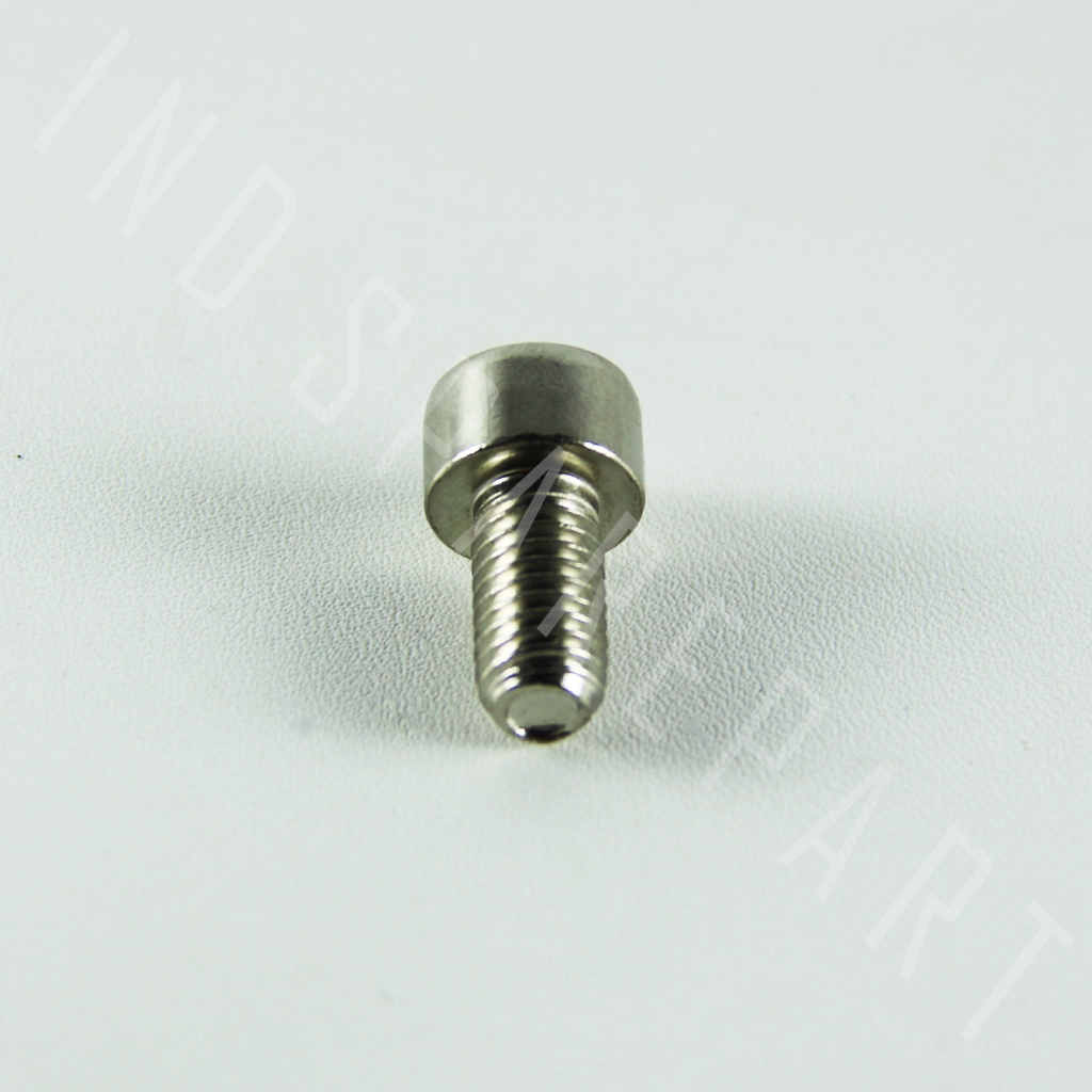 Baut-Baud-Bolt L-L6 8x15-M8X15-M 8 x 15 Kunci-K 5 P-Pitch 1.25