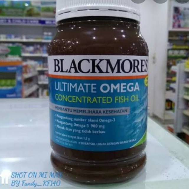 

Omega fis oil BM