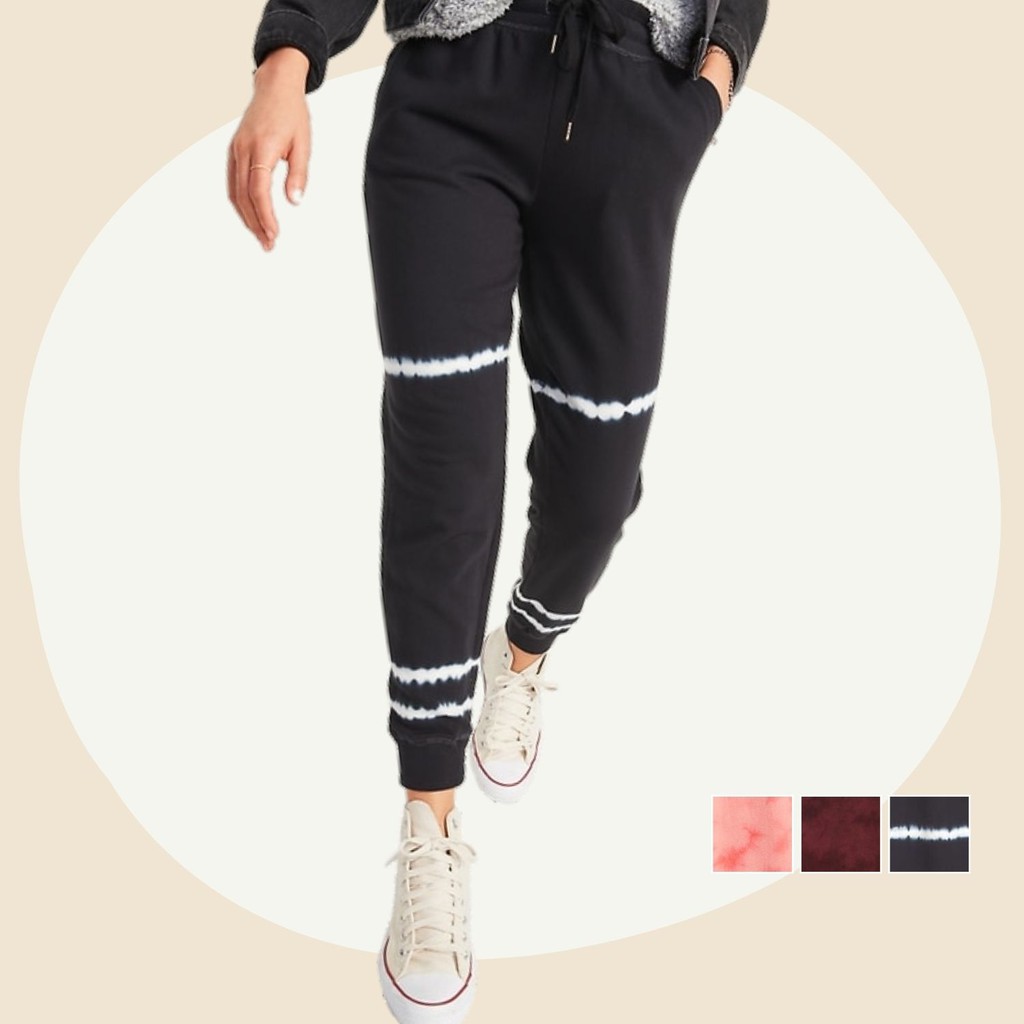 CELANA JOGGER PANTS TIE-DYE OLD NAVY BAJU BRANDED MURAH PAKAIAN WANITA