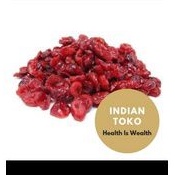 

DREID CRANBERRIES / BUAH KERANBERRIES KERING 1 KG