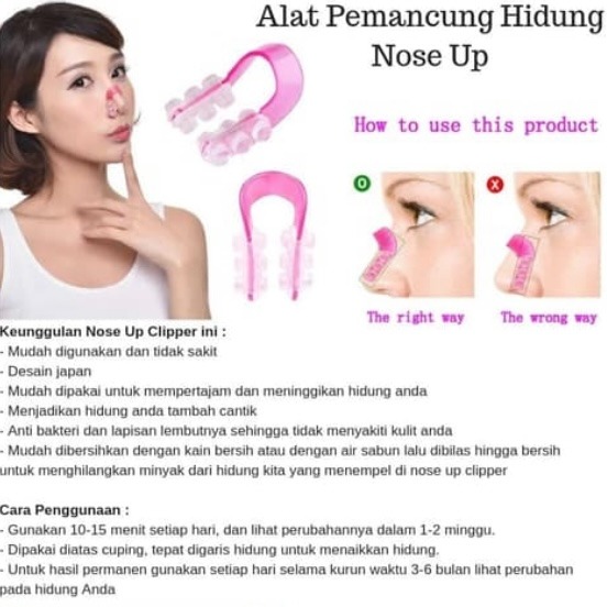 Nose Up Alat Pemancung Hidung Alami Original