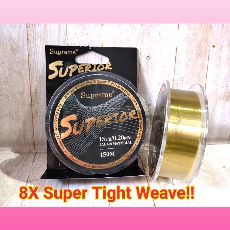 Senar Supreme Superior 150M ORIGINAL