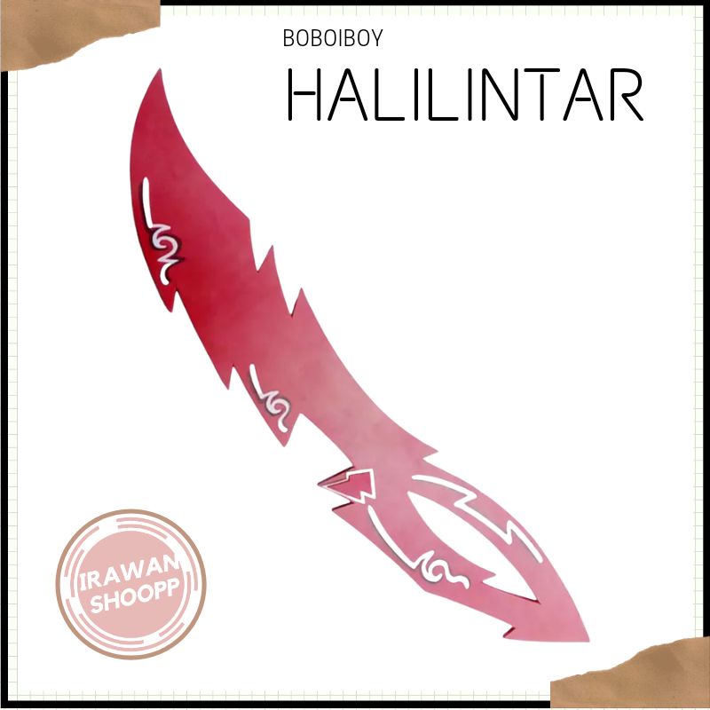 Mainan Anak / Pedang Boboiboy Kuasa Halilintar