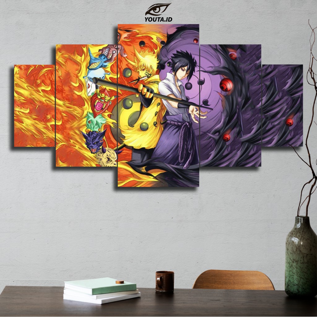YOUTA.ID HIASAN DINDING POSTER ANIME 1 SET Naruto Shippuden