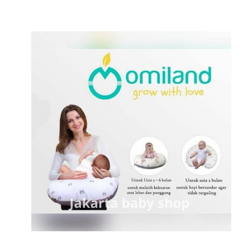 Omiland Bantal Menyusui Panda Series Nursing Pillow OWB1141 / Omiland Alpaca Series Nursing Pillow OB312 /  Omiland Cube Series OBB158123/ Omiland Karakter ORB43 / Omiland Rainbow Series OB