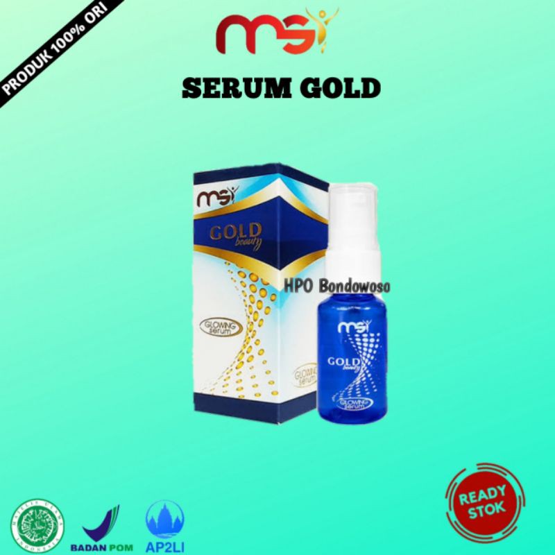 GLOWING SERUM MSI,  Serum Glowing Msi