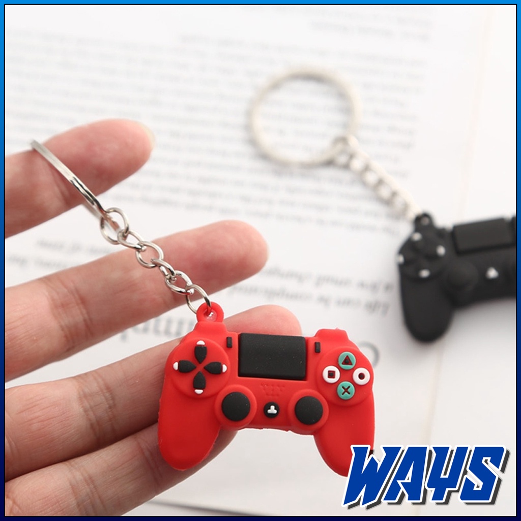 G013 Gantungan Kunci Joystick / Mini Game Stick Keychain Rubber