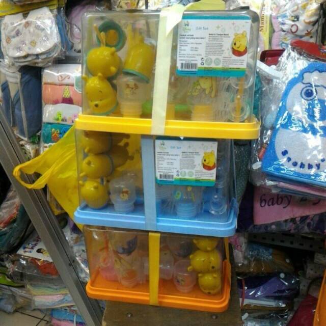 Rak set kiddy besar / kado lahiran