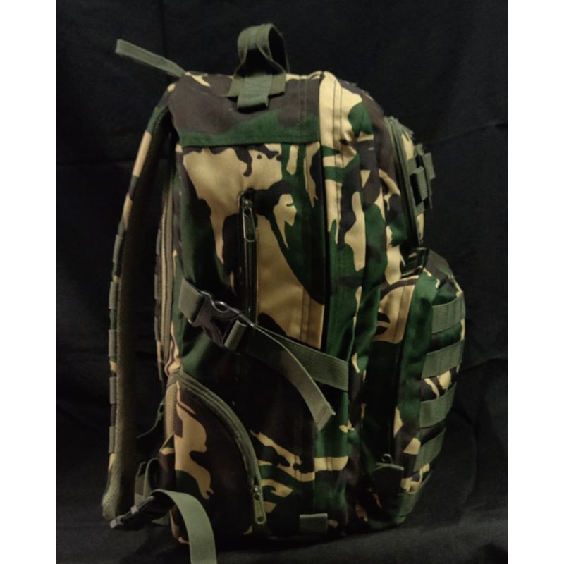 Ransel model jatah motif loreng Malvinas