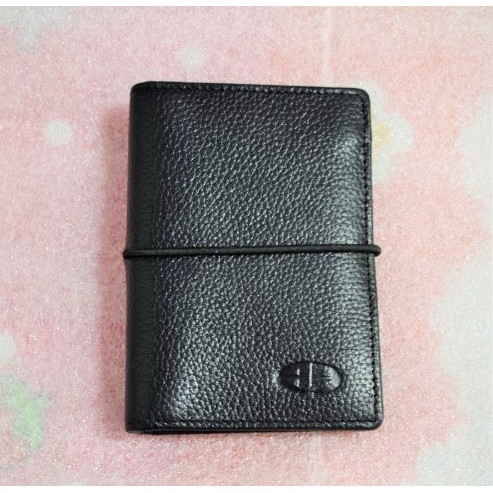 Dompet card holder Kartu Nama kulit asli original ALBATROS (untuk 20 kartu nama)