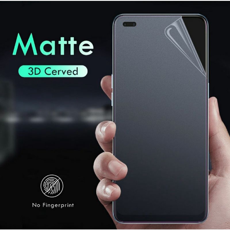 [ A SERIES ] SAMSUNG HIDROGEL MATTE AND BLUE SCREEN PROTECTOR ANTI GORES A10 A20 A30 A40 A50 A70 A71 A80 A90 A10S A20S A30S A50S A22 4G 5G A11 A31 A51 A32 A52 A72 A52S A04E