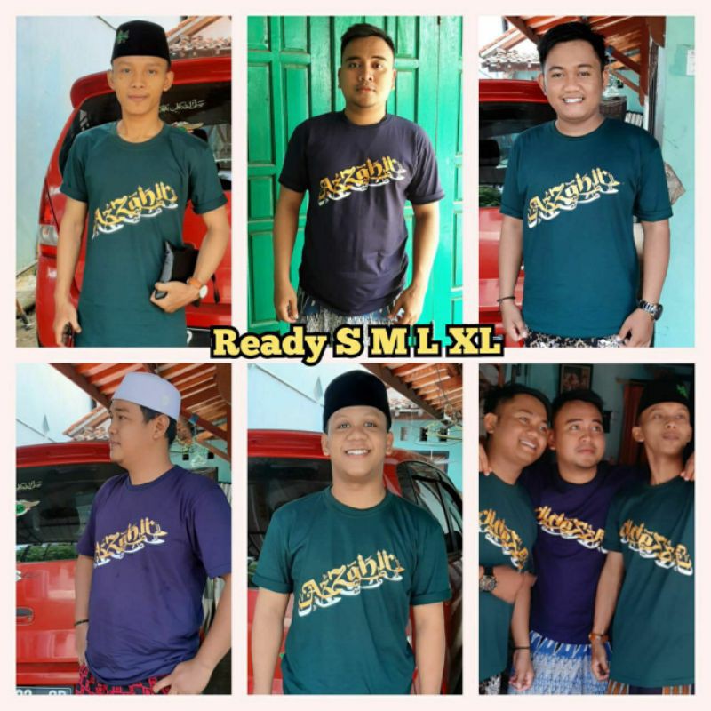 [ ORIGINAL] Kaos Az Zahir Pekalongan Dewasa dan Anak Anak