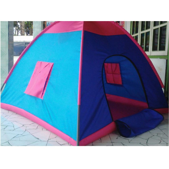BEST SELLER....!!!! Tenda Mainan Anak INDOOR Ukuran 160x160 4-5 anak / orang dewasa