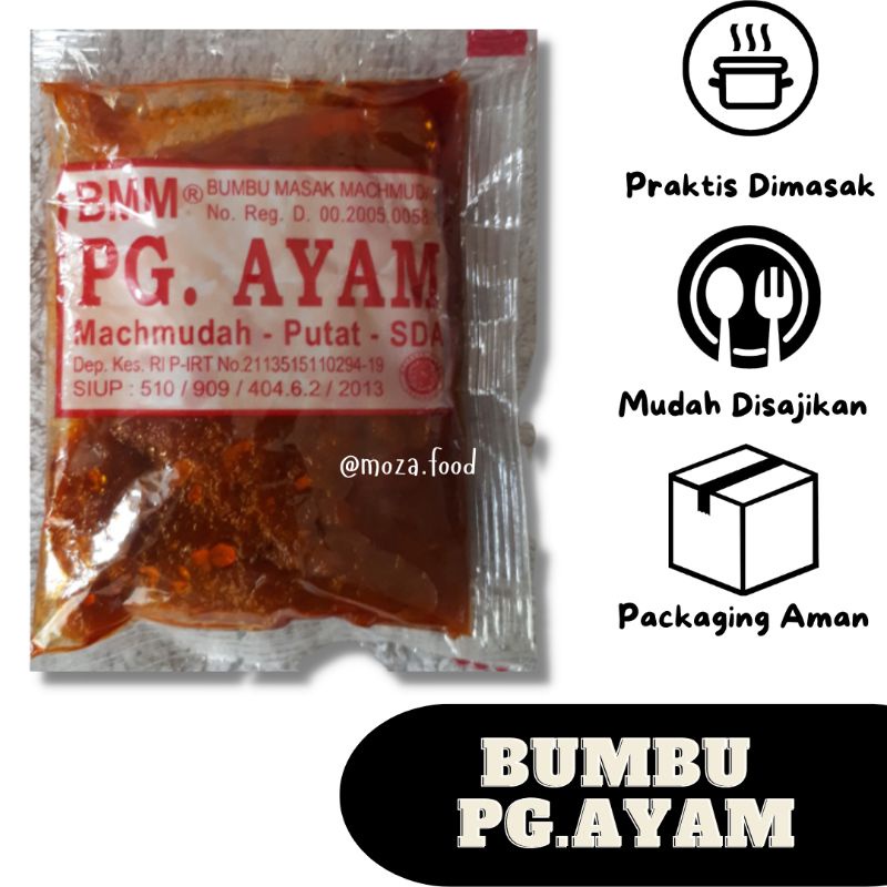 

Bumbu Masak "BMM Ayam panggang " Machmudah Praktis / Bumbu Praktis / Bumbu Instan