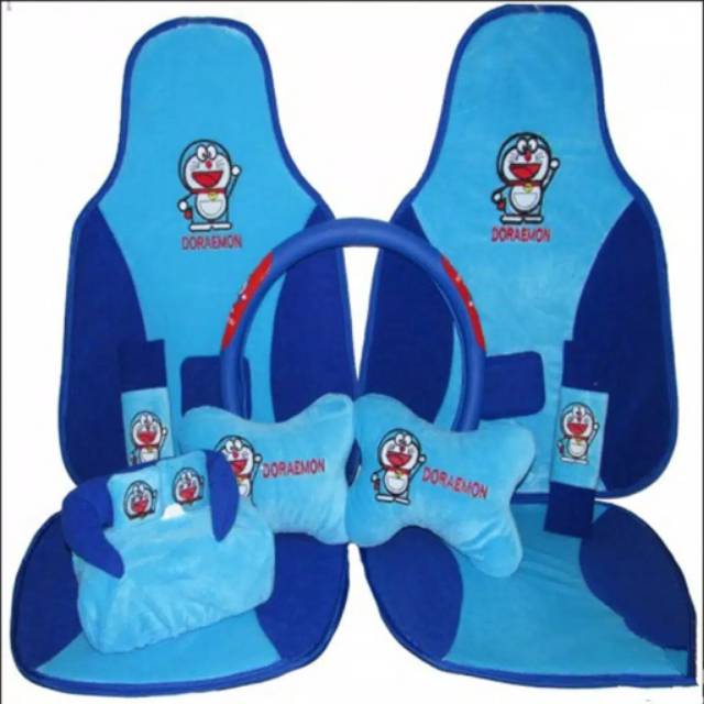 Car set 5in 1/interior bantal set mobil.