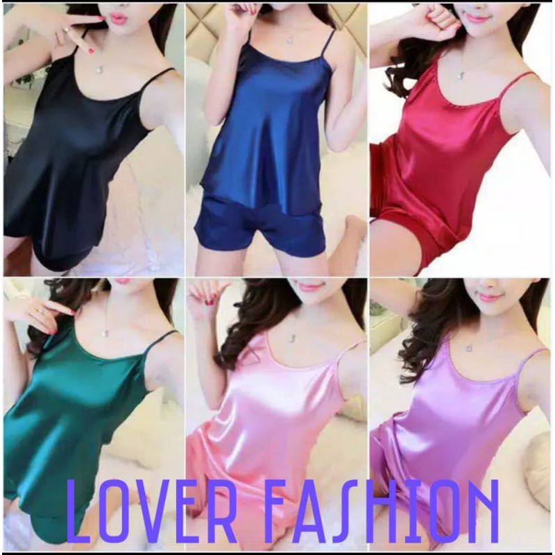 LoverFashion Set kensi Satin Korea