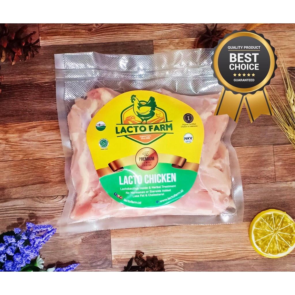 

Lacto Farm Boneless Chicken Breast Organic 500g