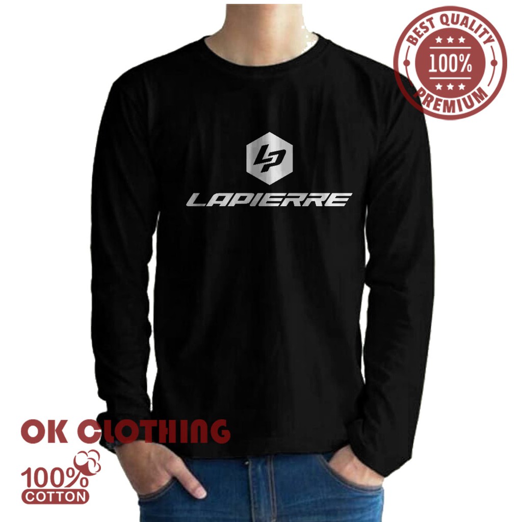 Kaos Lengan Panjang Long Sleeve Sepeda Lapierre