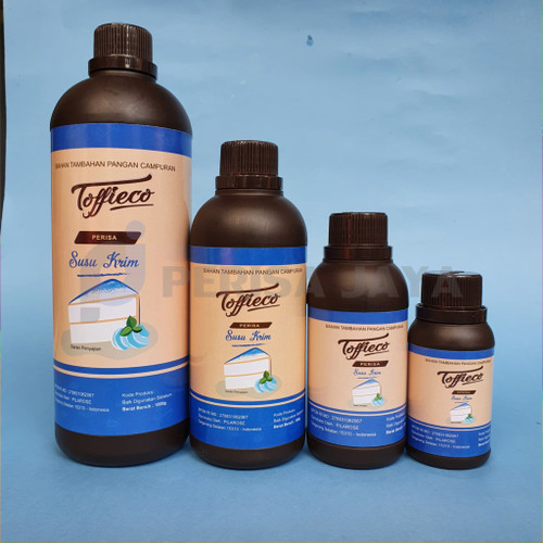 

Toffieco Susu Krim Pasta 1kg - Perisa Tofieco Milk Full Cream