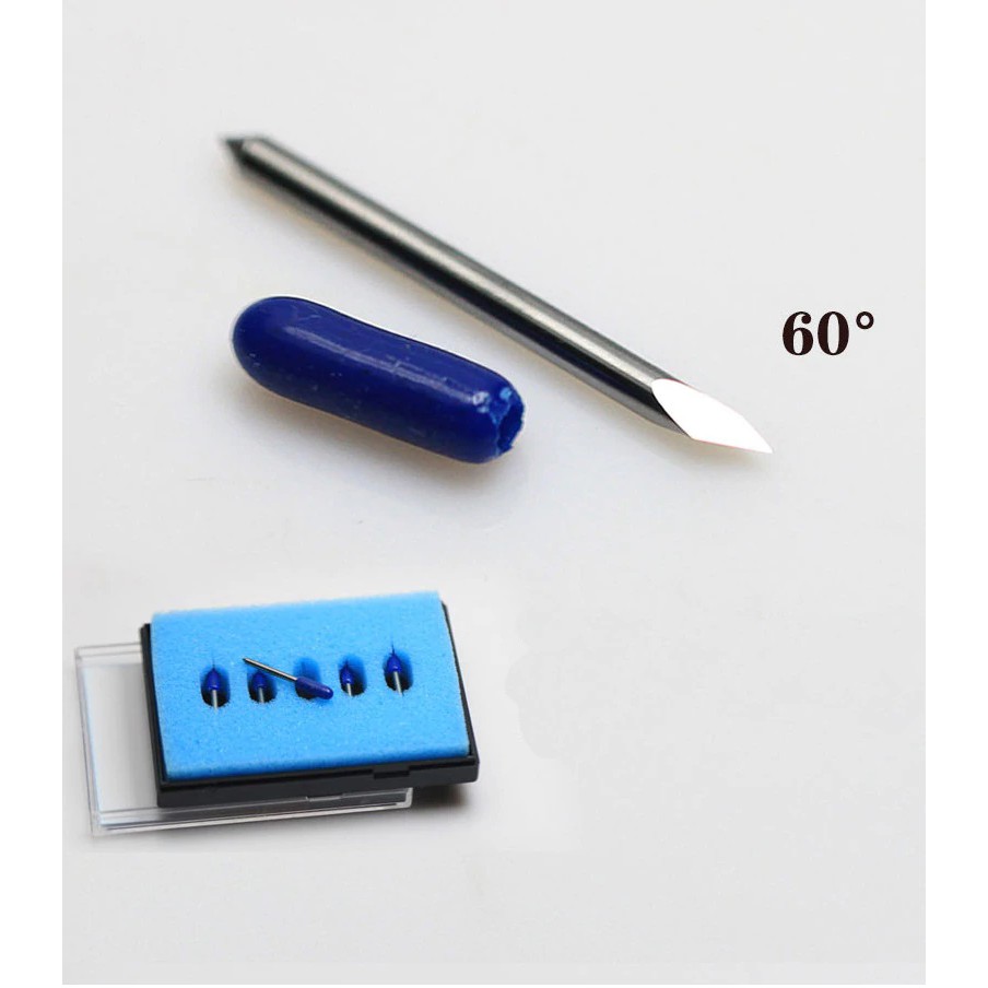 

High Quality 10 Pcs/lot 60 degree Mimaki Cutting Plotter Blade Vinyl Cutter Plotter Blade Knife