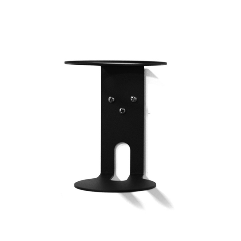 Btsg Stand Dudukan Speaker Smart Ukuran Kecil Ringan Warna Hitam