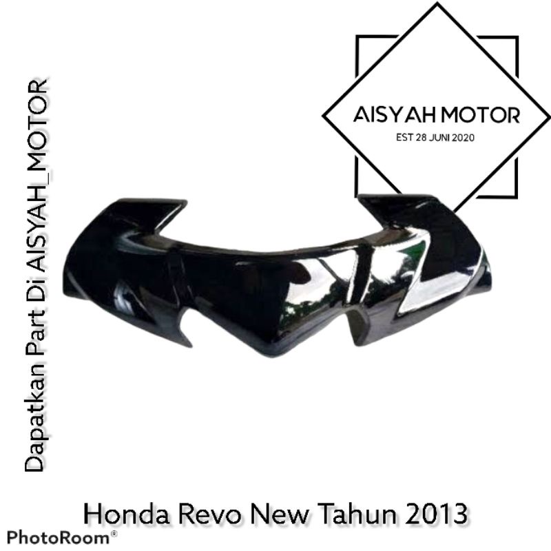 Visor Honda Revo Absolute New Warna Hitam Tahun 2011-2013