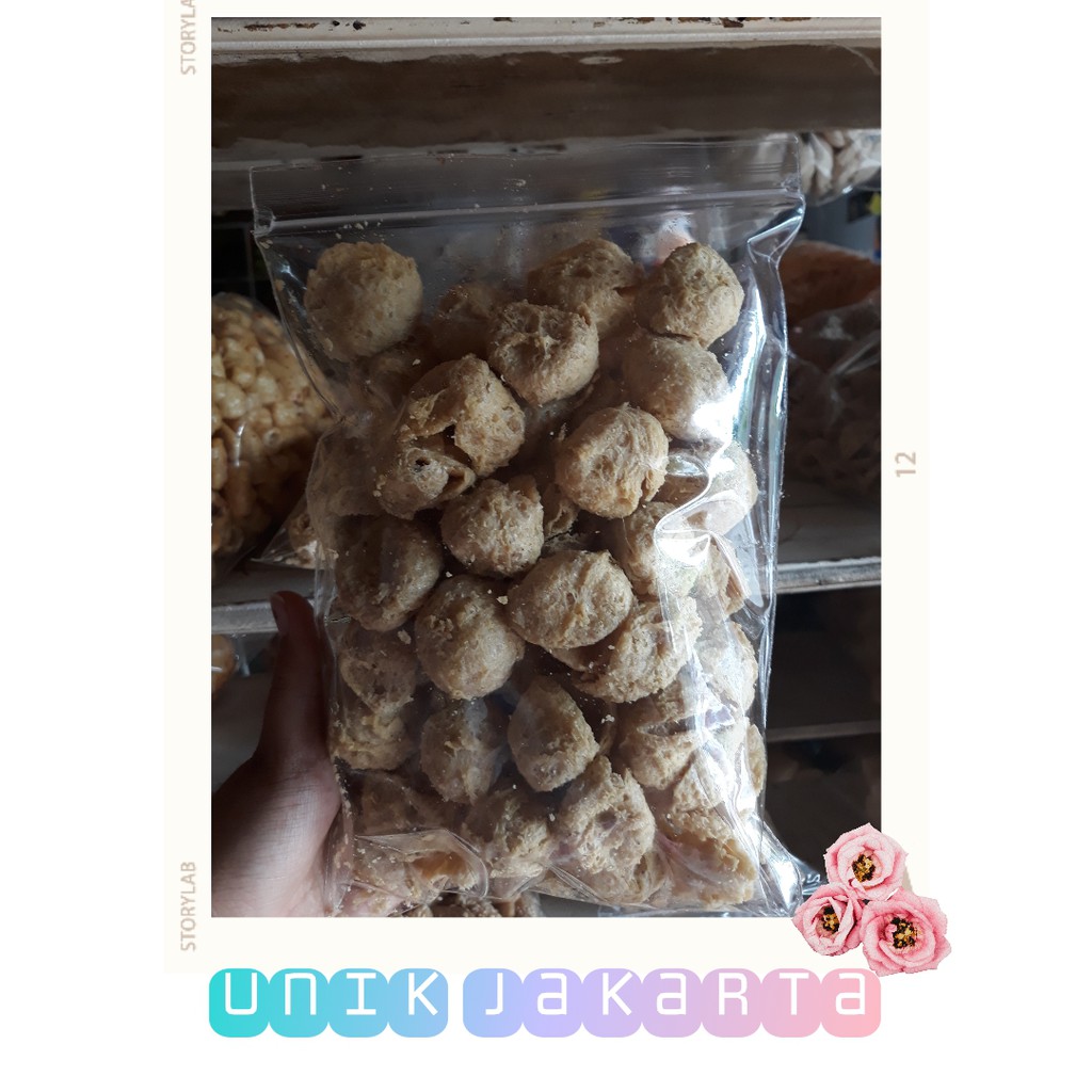

Cemilan Krupuk Tahu