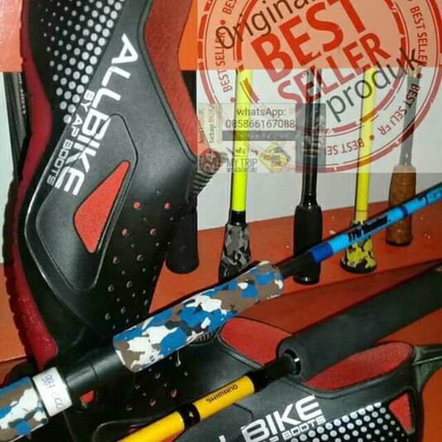 Sepatu mancing allbike by ap boots
