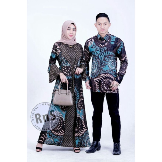 couple batik new motif batik ORI Pekalongan