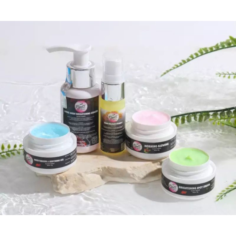 NEW  paket komedo utk pori besar bopeng komedo cream glowing ori bpom krim farma dokter farmasi Orig