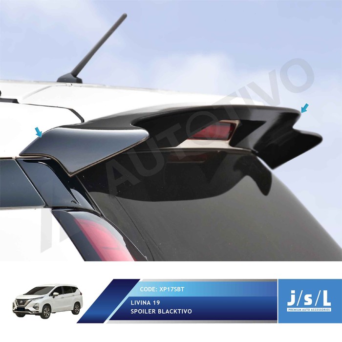 Spoiler All New Livina 2019 Model Mugen Blacktivo