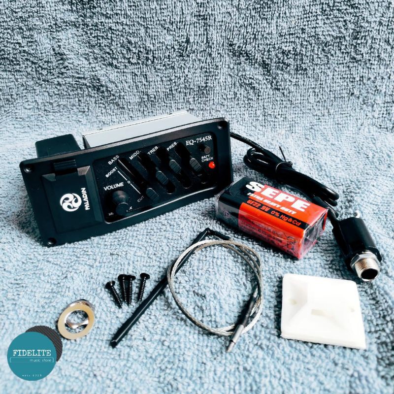 COD Preamp Amplifier EQ7545R | Equalizer EQ7545R PALADIN TERMURAH