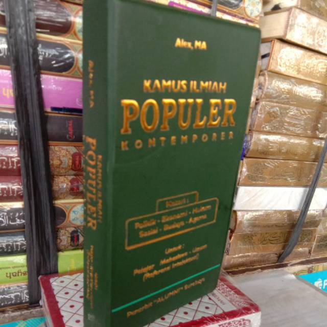 KAMUS ILMIAH POPULER KONTEN POLER