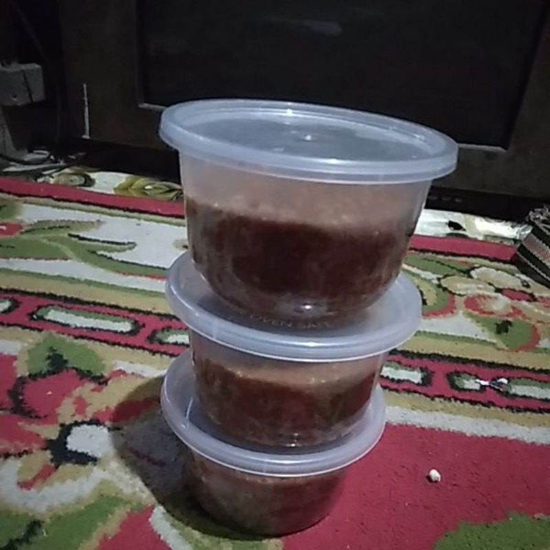 

Sambal kacang serbaguna