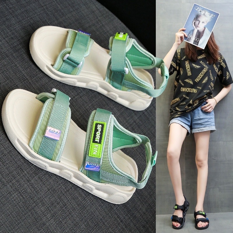 Sepatu Sandal Hologram 1216