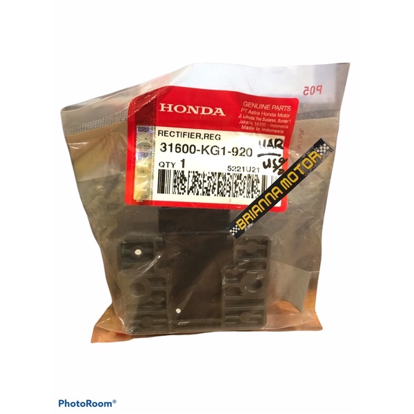 KIPROK MEGAPRO LAMA TIGER MEGAPRO MONO ORI HONDA 31600 KG1 920