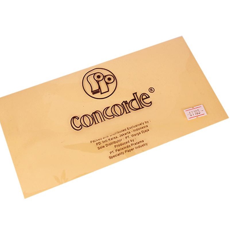 

Gramedia Medan - CONCORDE ENVELOPE CREAM 81103