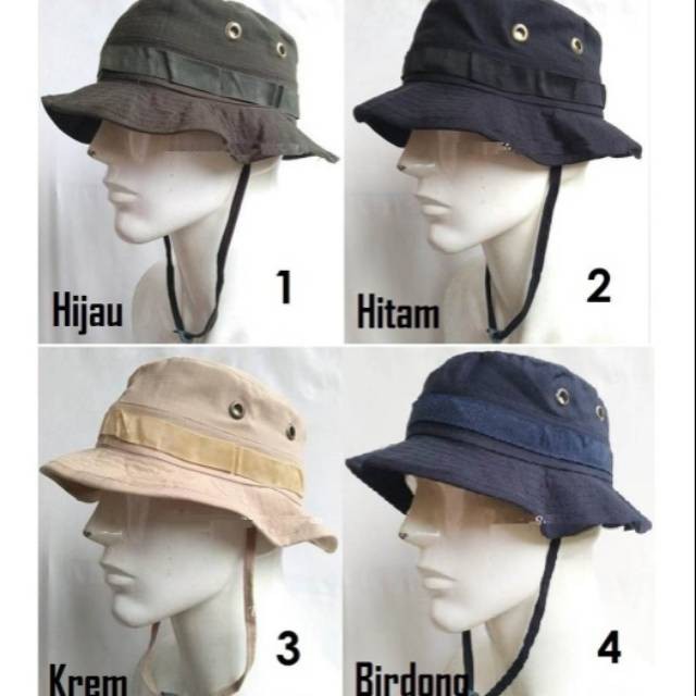 TOPI RIMBA OUTDOOR topi mancing topi bucket