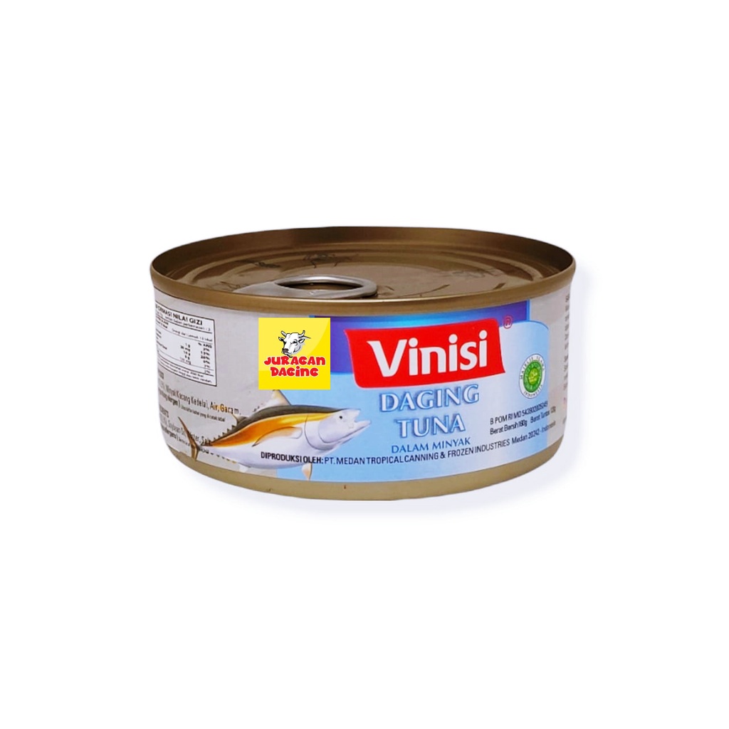 

Vinisi Daging Tuna Dalam Minyak Chunk Light Tuna 160gr