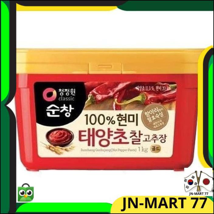 

Mas.Lynda - Makanan Korea/Bumbu Korea Daesang Sunchang Gochujang- Hot Pepper 1 Kg