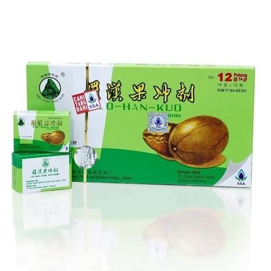 

yang dicari] Lohankuo infusion Original SSA - 12 potong