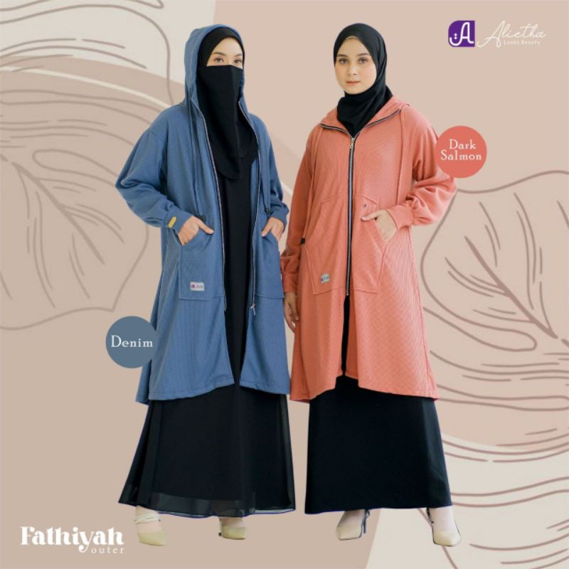 OUTER MUSLIMAH FATHIYAH BY ALIETHA