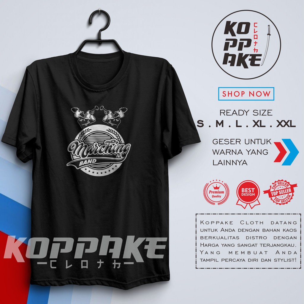 Kaos Marching Band Baju Sport