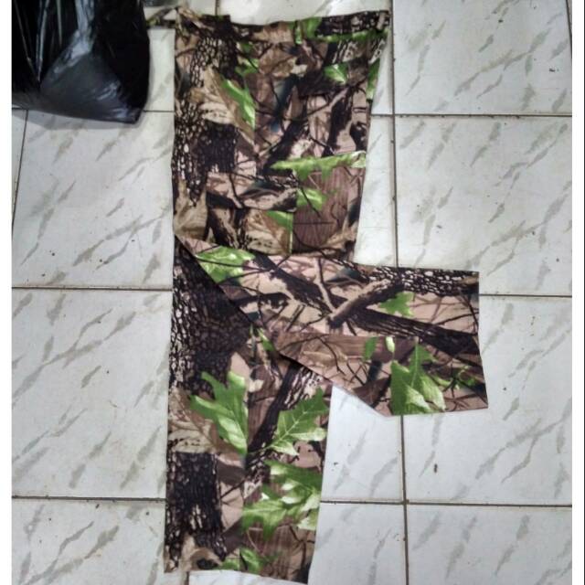 Celana Camo Perbakin Panjang Cargo/Celana Tactical